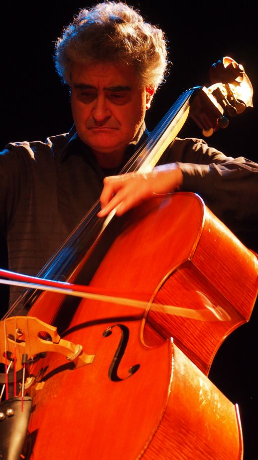 Renaud Garcia-Fons / Claire Antonini